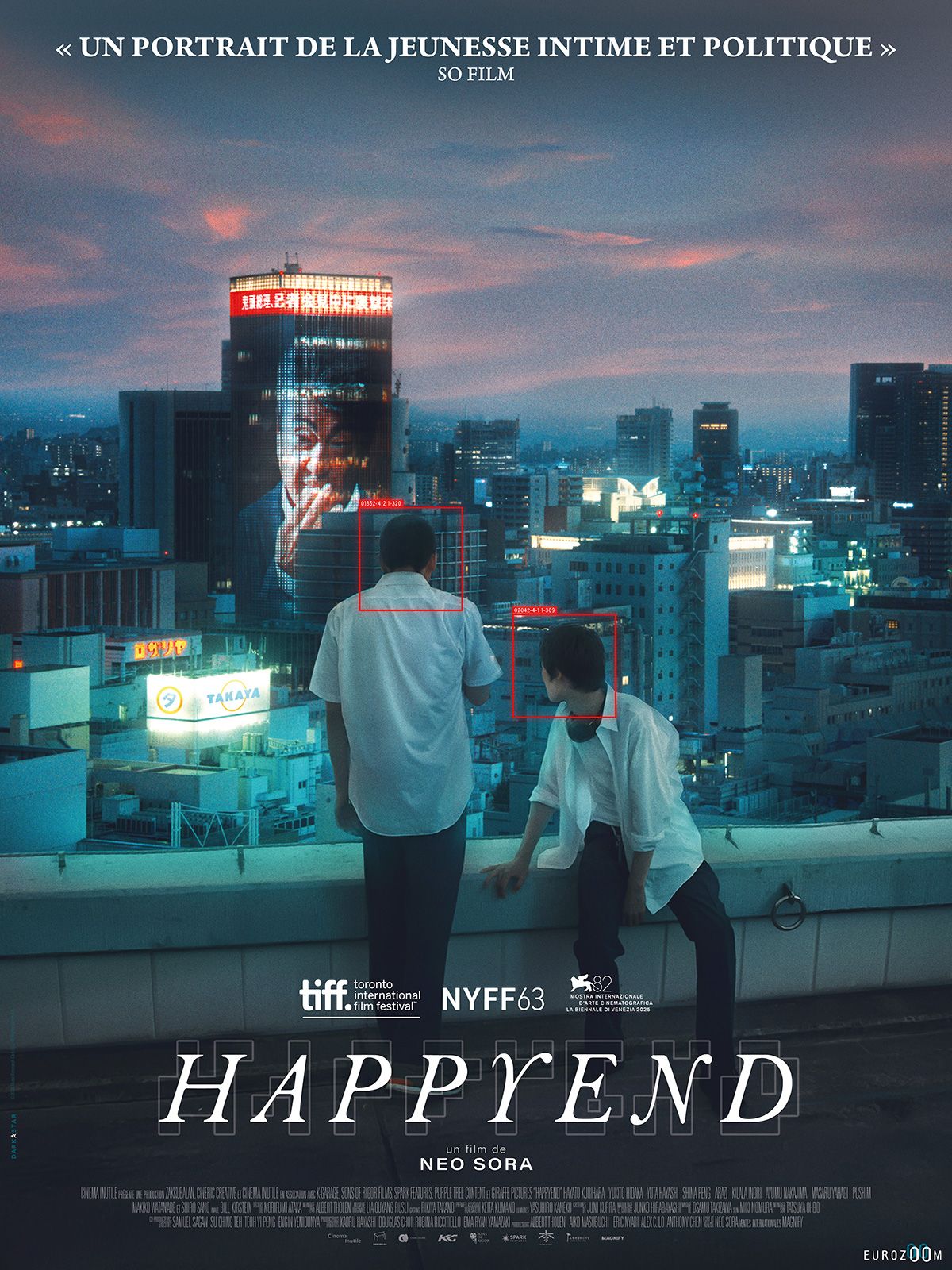 Ne manquez pas le film de science fiction Happyend au cinéma !